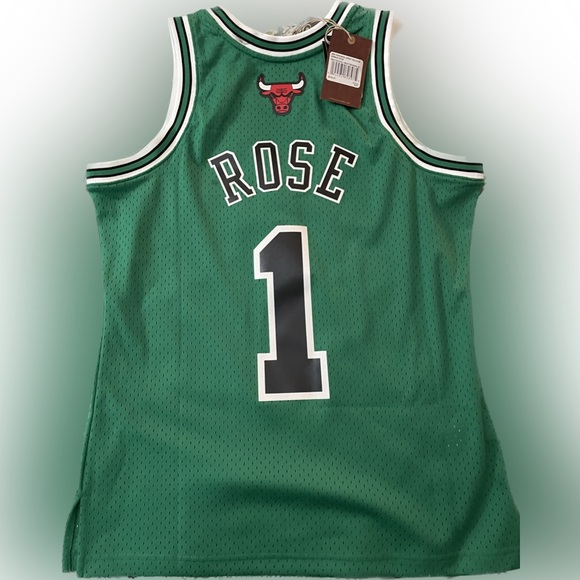 Derrick Rose Mitchell and Ness swingman BULLS size medium - Picture 2 of 5